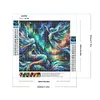 >SALE<5D DIY Full Round Drill Diamond Painting Mermaids Kit Home Decoration 30x30cm