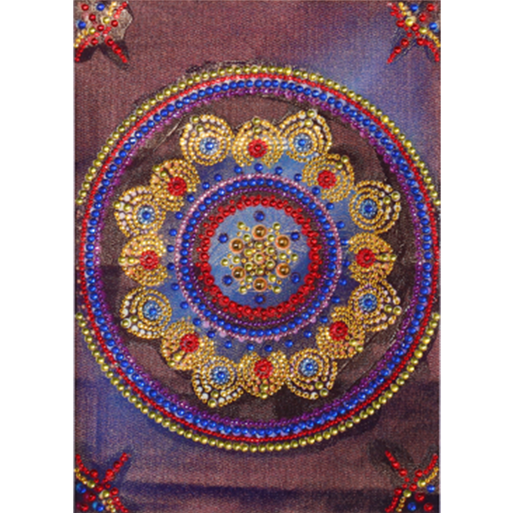 

Mandala Flower - Special Shaped Diamond Painting - 30*40CM, 501 Original