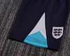 1996 Retro England Home Football Shirt 1:1 Thai Quality Kids Size