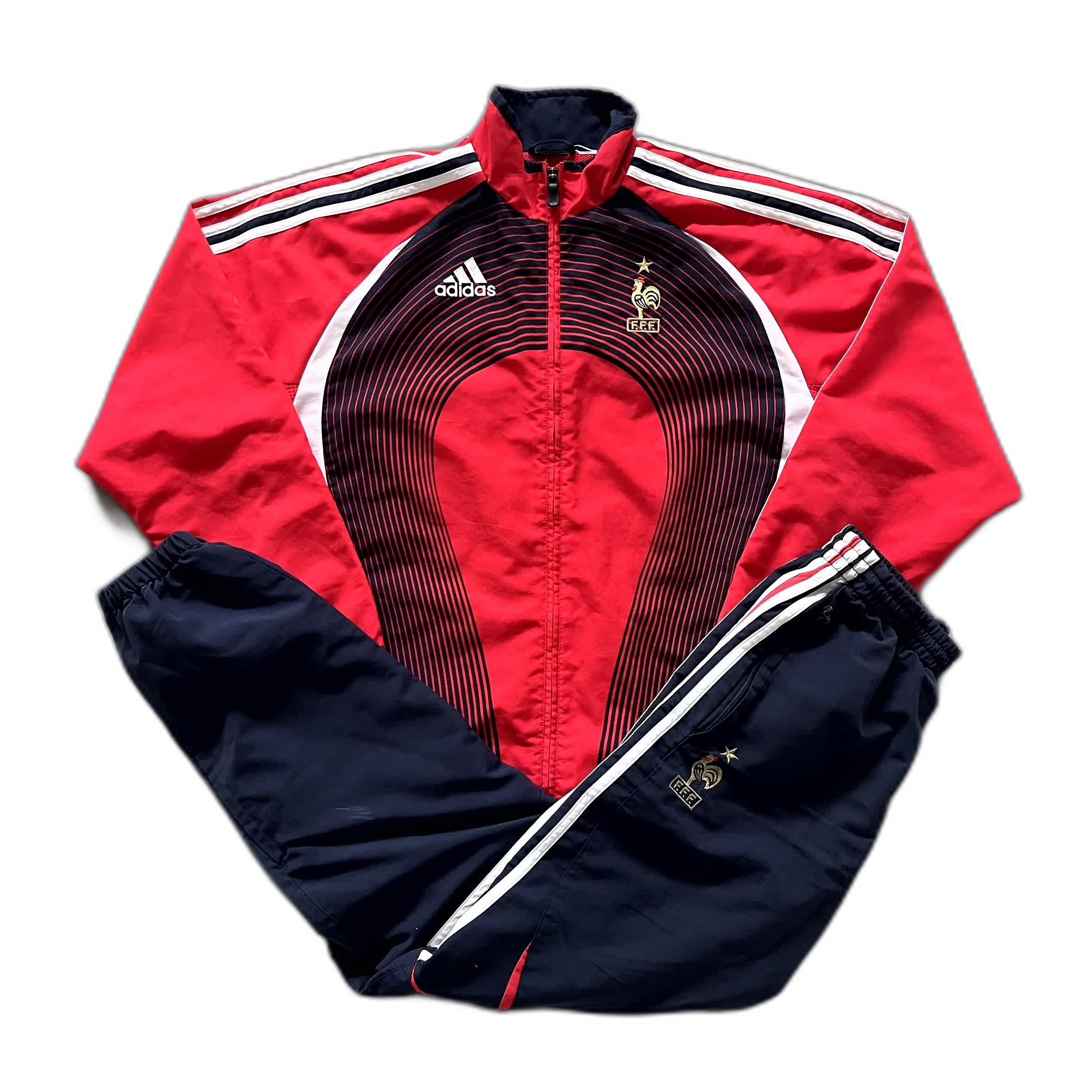 Frankreich Vintage Tracksuit 2008