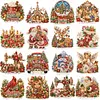 DIY Special Shape Diamond Painting Pearl Art Desk Ornament Xmas Decor Kit