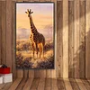 Giraffe - Diamond Painting - Full Round Drill (Canvas|40*70cm)