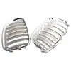 1Pair Front Hood Grill 51137113733 51137113734 for BMW X5 E53 04-06 Racing Grill