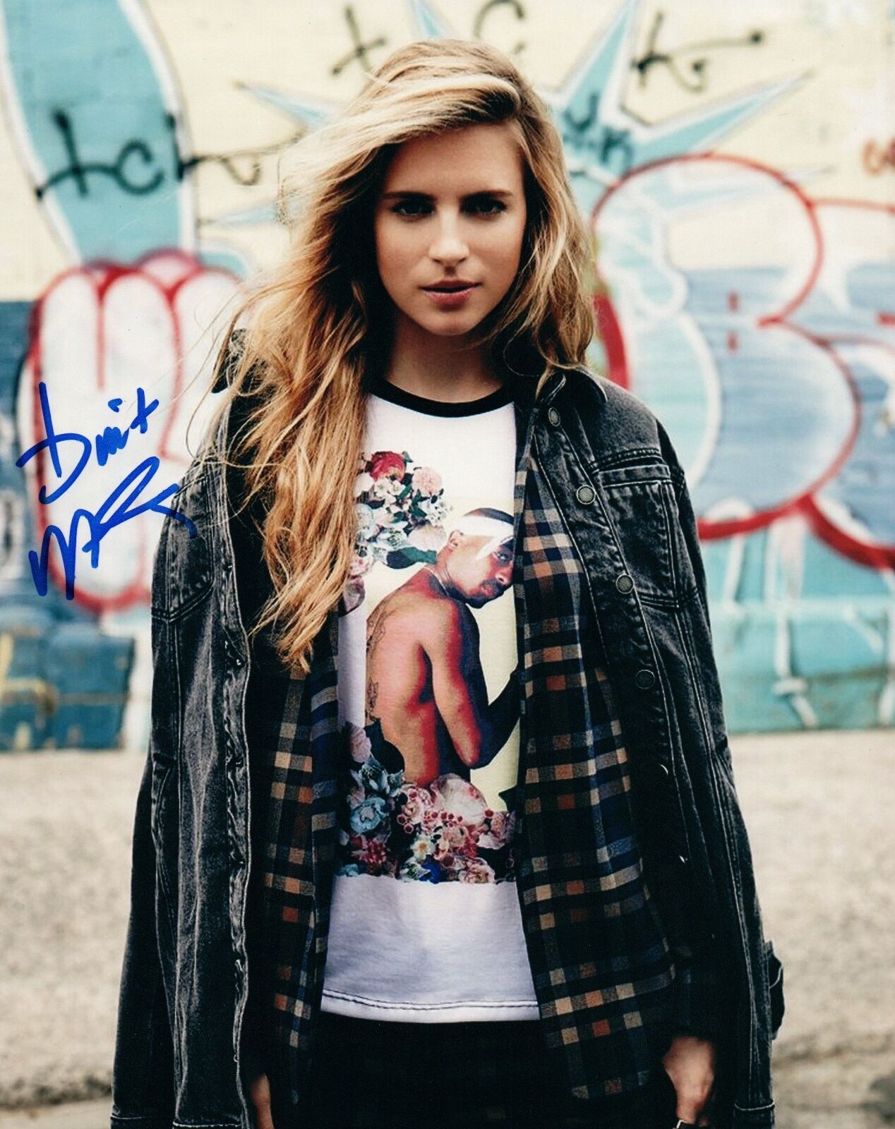 Brit Marling Signed Autographed 8x10 Photo Poster painting Actress COA VD