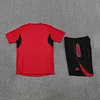2025/2026 Manchester United Pre-Match Training Red Shirt+Shorts 1:1 Thai Quality