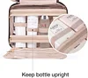 Portable Toiletry Bag Water-resistant Makeup Cosmetic Travel Bag Organizer with Hanging Hook