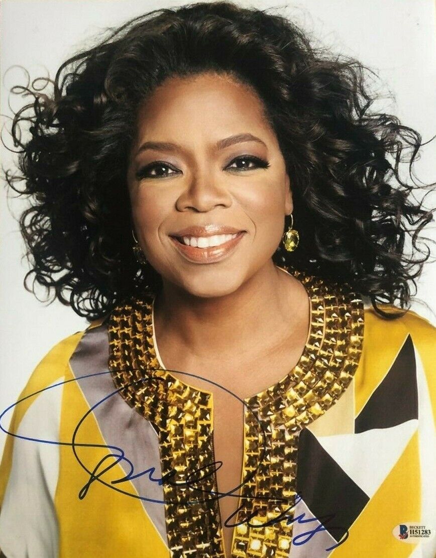 Oprah Winfrey signed autographed 11x14 Photo Poster painting Beckett Authentication