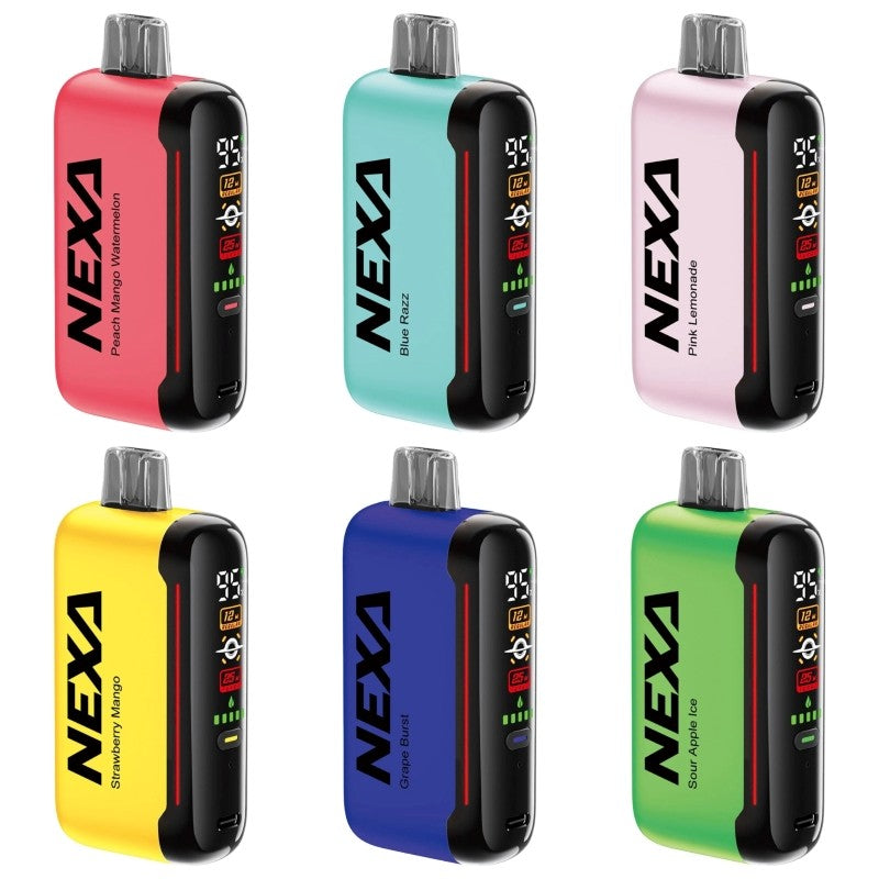 NEXA N 20000 Puffs Disposable Vape Wholesale NEXA CTYVape