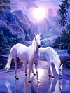 Horse | Full Round/square Diamond Painting Kits | 50x70cm