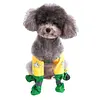 Waterproof Anti Dust Dog Pants with Detachable Shoes for Outdoor Walking Hiking