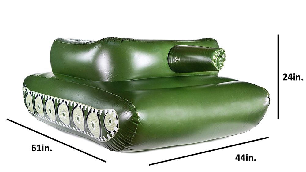 Pool Punisher Inflatable Tank Pool Float Pool Toys Pool Inflatables