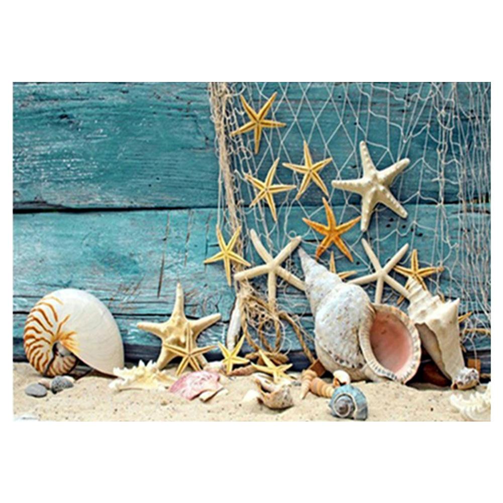 

Beach Sea Star - Special Shaped Diamond Painting - 30*40CM, 501 Original