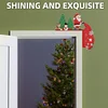 DIY Xmas Diamond Art Door Frame Decoration Door Corner Pendants Kit