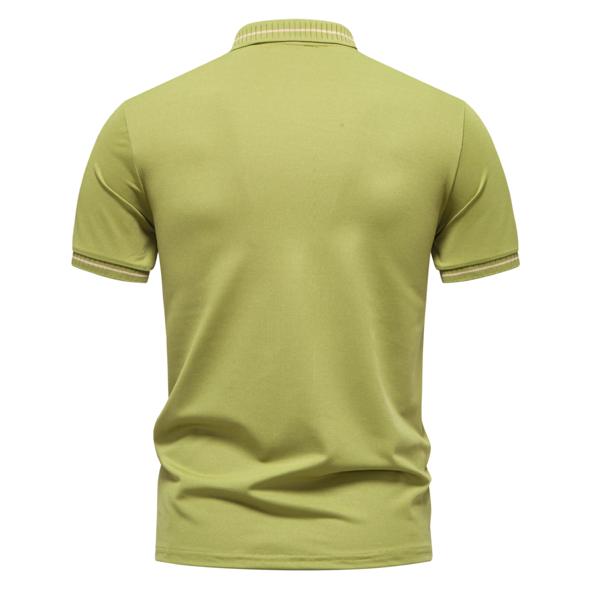 2026 Summer Ice Silk Quick-Dry Men’s Polo Shirt Set Turn-Down Collar Short Sleeve
