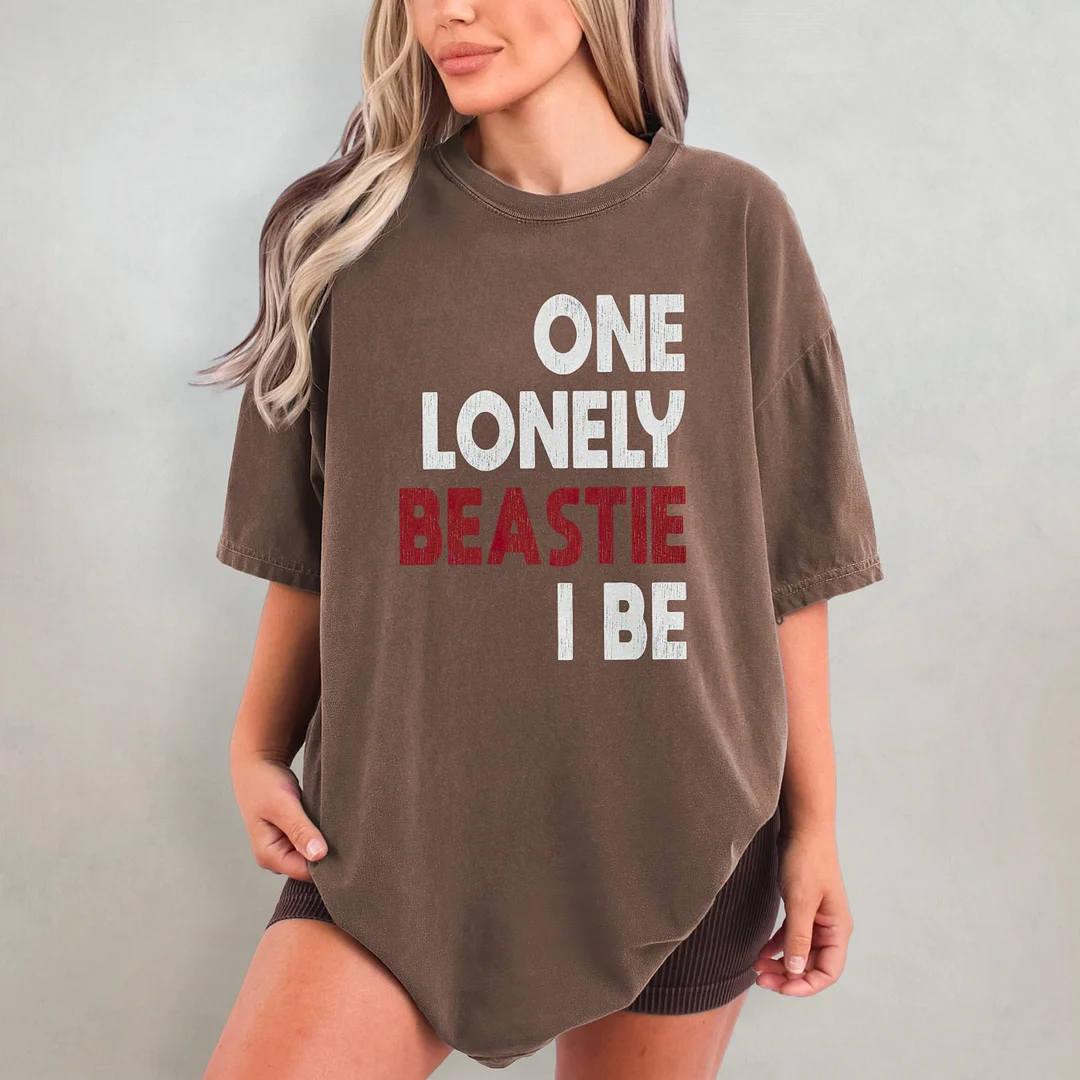 One Lonely Beastie I Be T-shirt