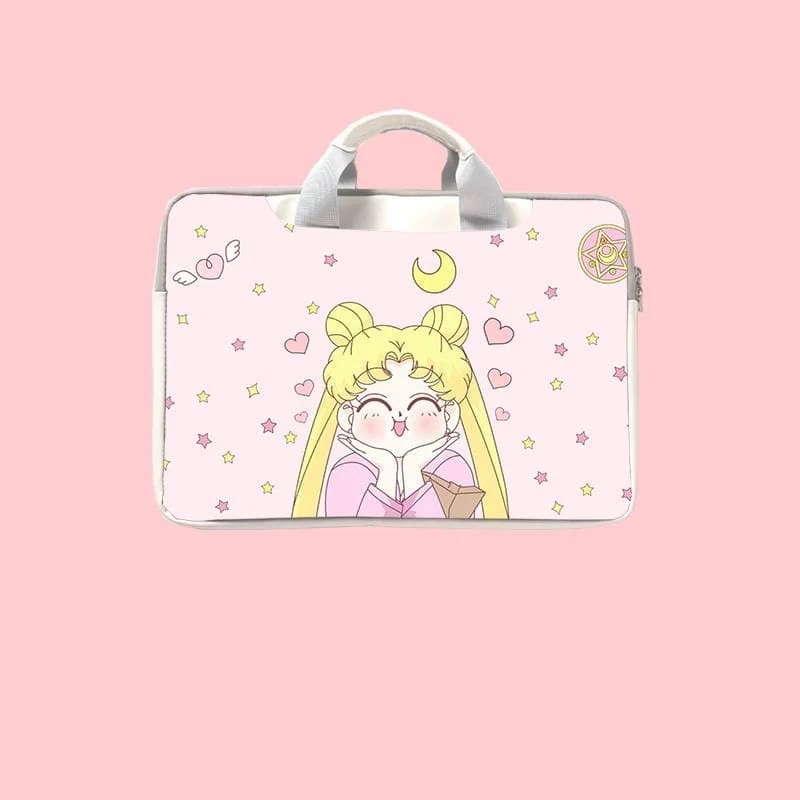 Kawaii Sailor Moon Usage Strawberry Laptop Bag SP14053