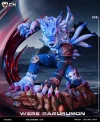 Kaiser Nail WereGarurumon - Digimon Resin Statue - Crazy Nest-Studio