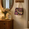 Diamond Tissue Organizer Exquisite Craftsmanship for Bathroom Bedroom Decor (Mandala)