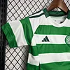 2024-2025 Kids Celtic  Home Football Shirt 1:1 Thai Quality