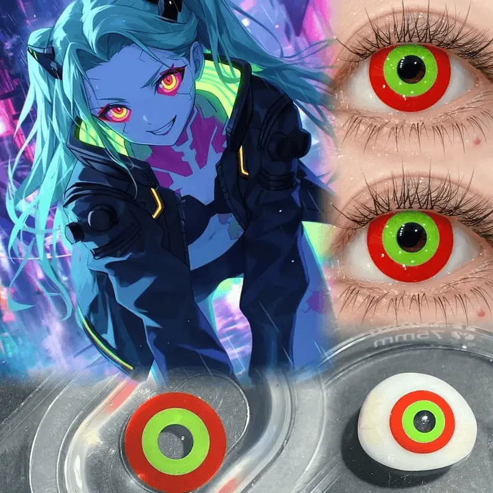 [Character Name] anime cosplay eye accessories product photo