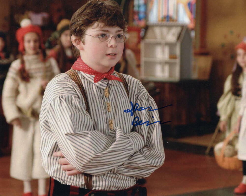 SPENCER BRELIN SIGNED AUTOGRAPH 8X10 Photo Poster painting - THE SANTA CLAUSE, DISNEY'S THE KID