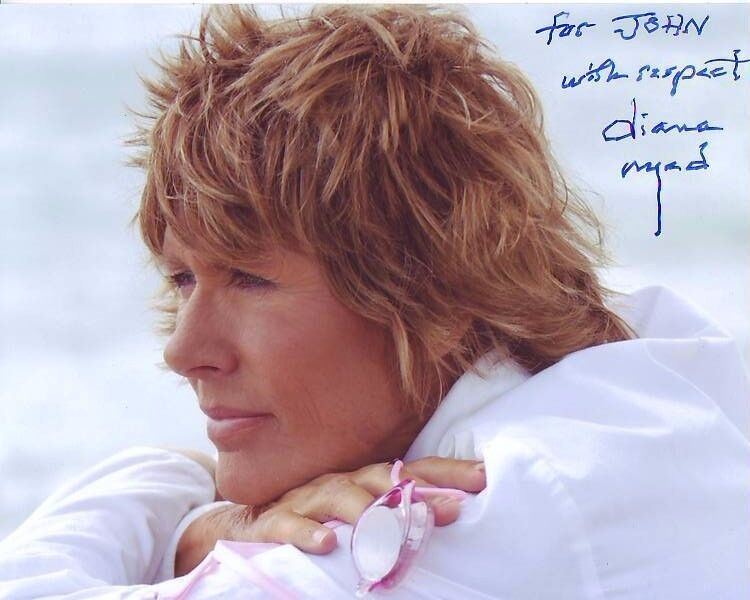 DIANA NYAD Autographed Signed Photo Poster paintinggraph - To John