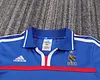 Joyfball 2000 Kids Size Retro France Home Football Shirt 1:1 Thai Quality