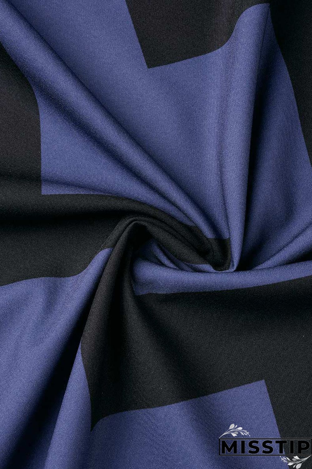 Gray Blue Daily Party Print Slit O Neck A Line Dresses