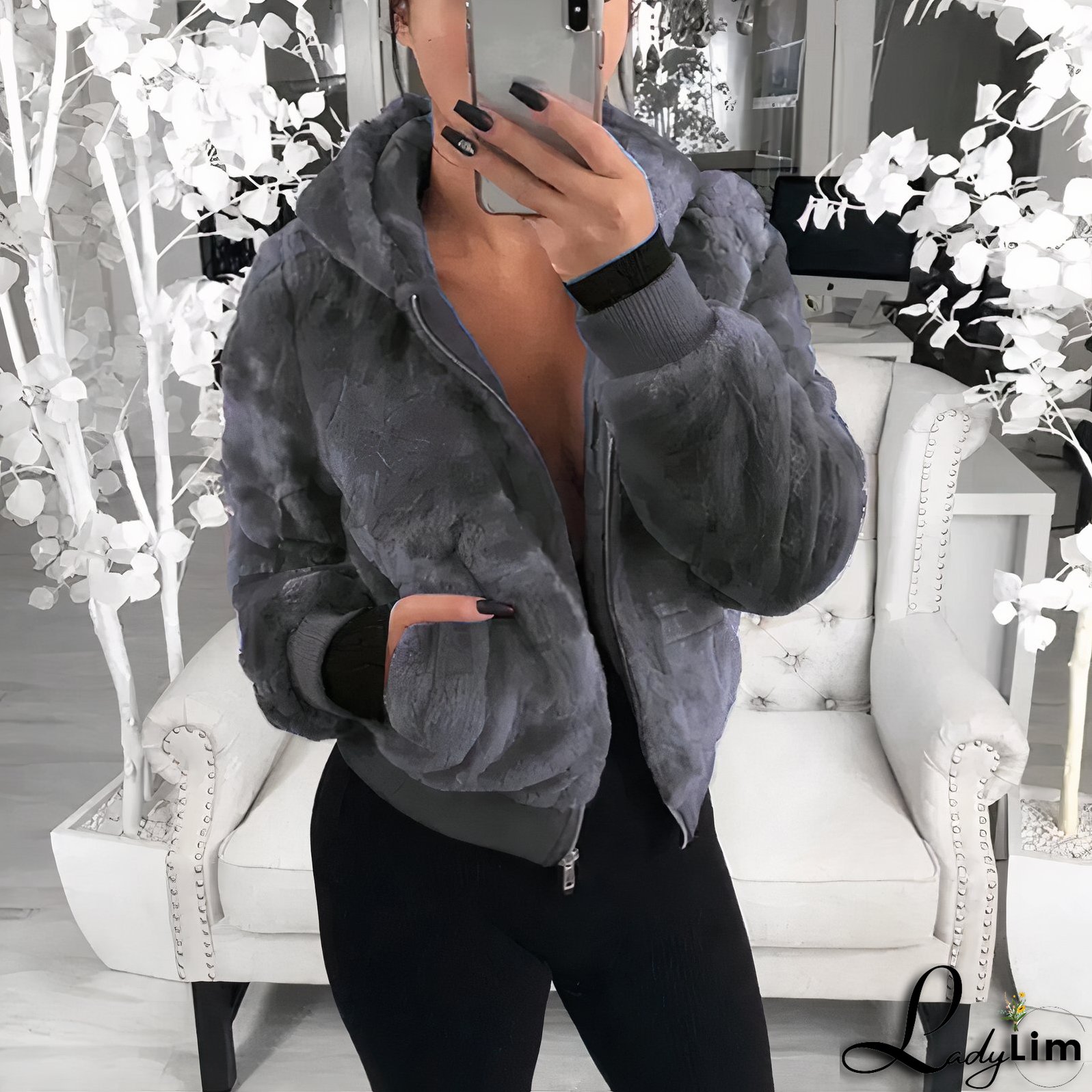 Fashionable and Minimalist winter Jacket