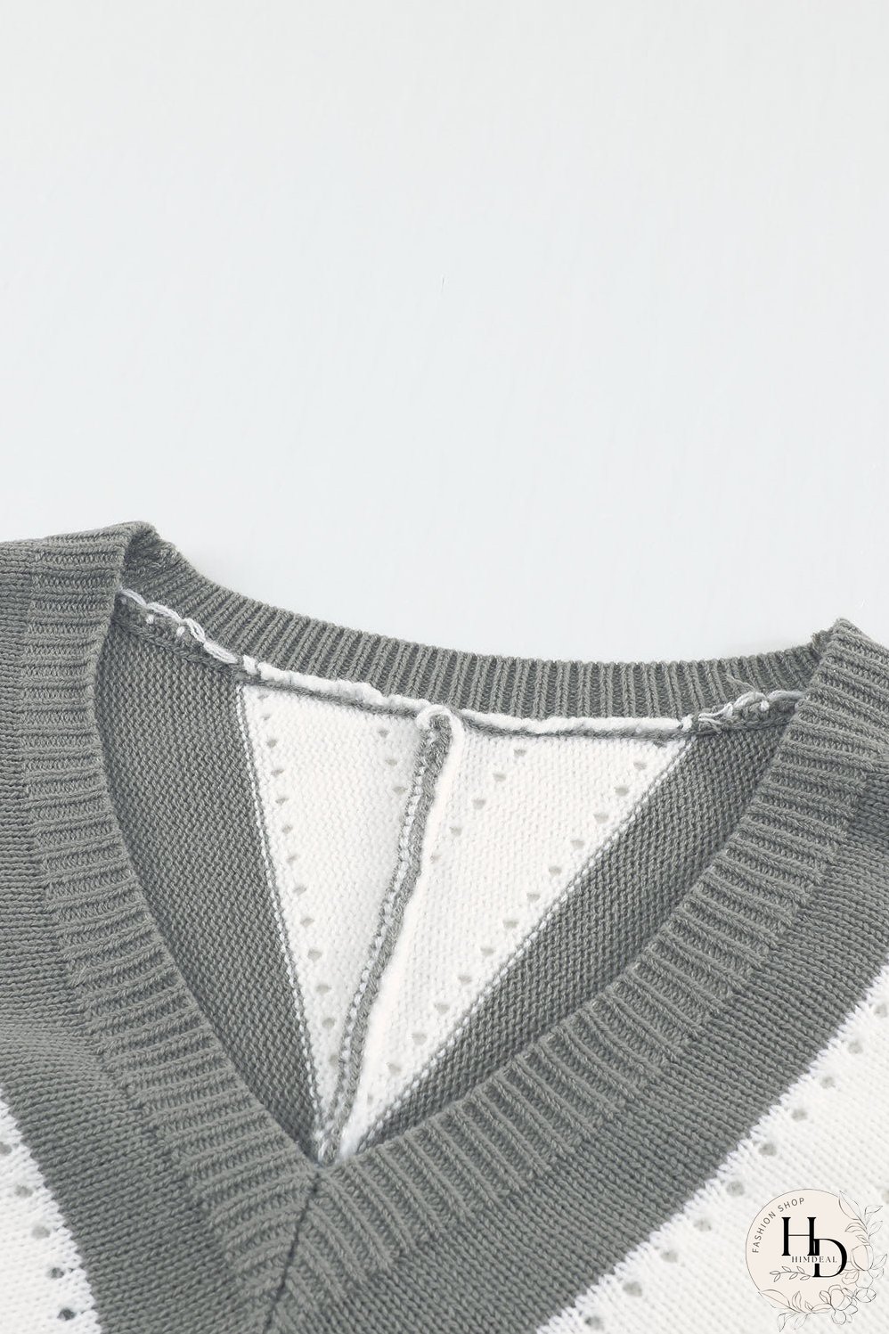 Trendy V-Neck Long Sleeve Top