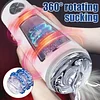 4D Automatic Handsfree Telescopic Male Masturbator