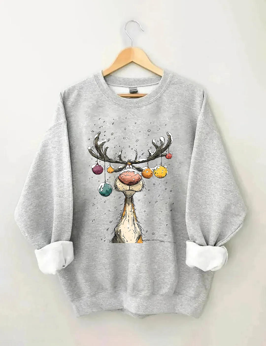 Vintage Reindeer Sweatshirt