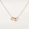 CARTIER LOVE NECKLACE, 6 DIAMONDS