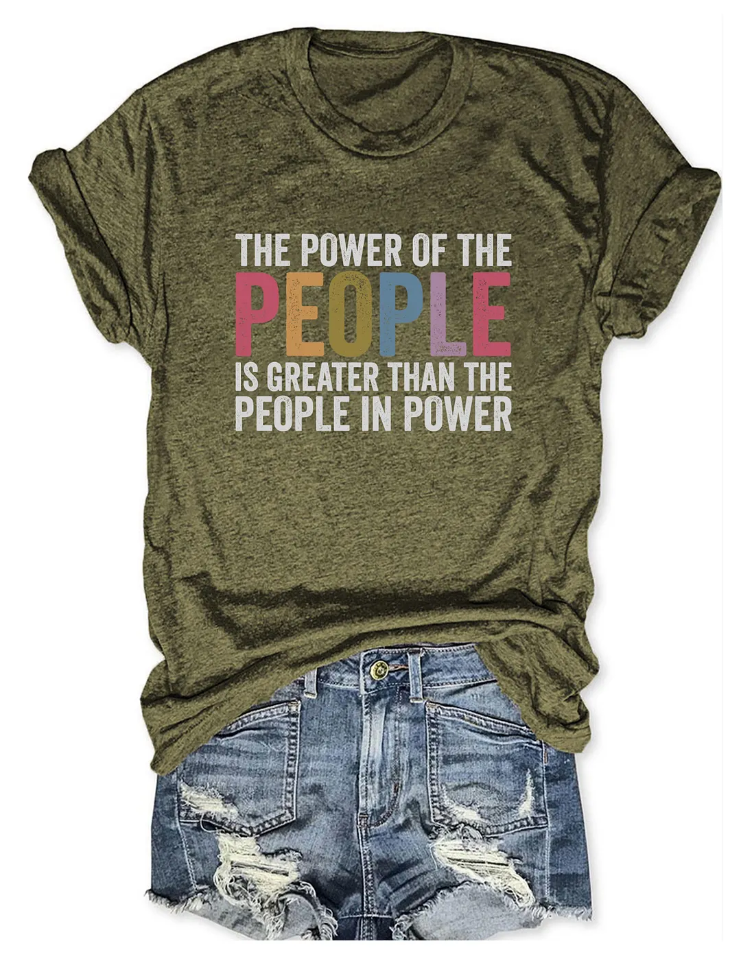 The Power Of The People T-shirt