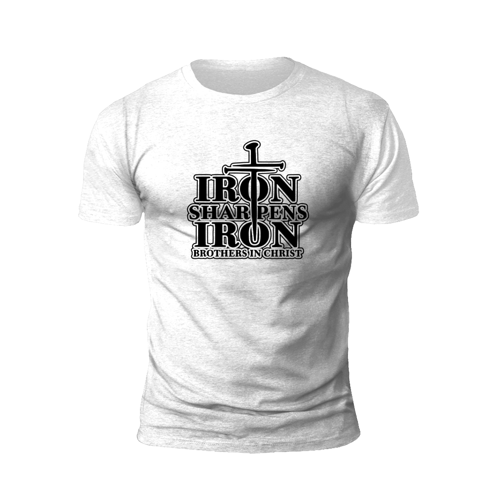 Iron-Clad Faith: The Warrior's Devotion T-shirt
