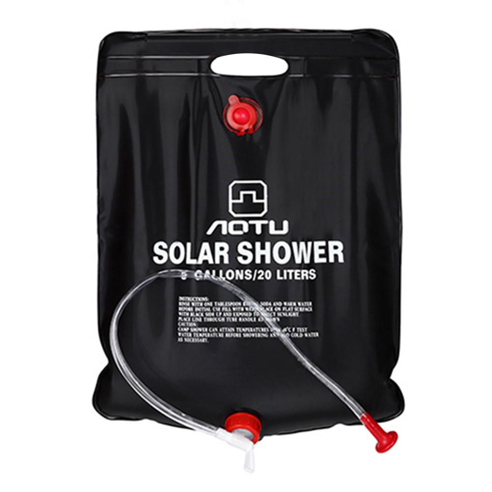 

20L Outdoor Camping Shower Bags Solar Heated Bathing Water Storage Bag, 501 Original