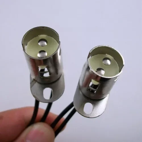 Dronehint 2Pcs Car Parts 1157 BAY15D LED Light Lamp Bulb Socket Holder w/ Wire Connector (For: GMC) Parts