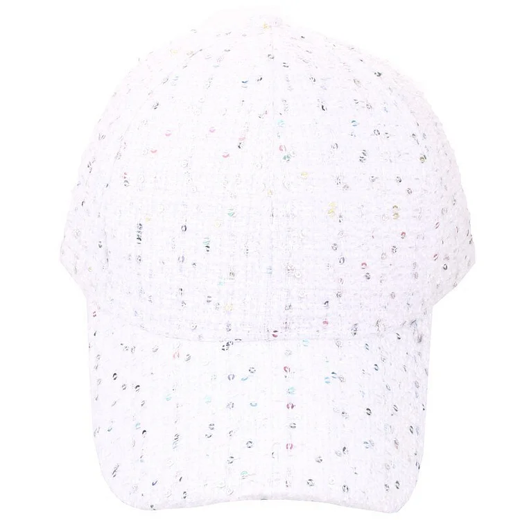 [YARBUU] Four Seasons Baseball Cap For Women Solid Casual Hat Color Sequins Gorras Caps Trucker Hats For Men Casquette Homme