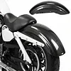 [US Local Warehouse] Fit For Harley 2004-2024 Sportster 883 1200 Carbon Fiber Rear Fender 25 Inch