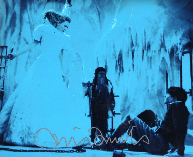 TILDA SWINTON WHITE WITCH NARNIA SIGNED 8X10 PICTURE 2