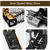 Creative Building Blocks Roller Coaster Ball Track Assembly Educational Toys
