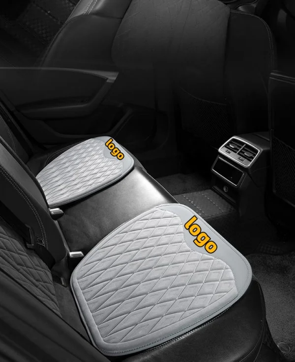 Premium Winter Car Flannel Seat Cushion