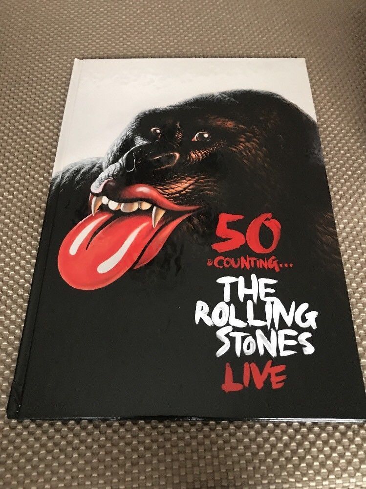 THE ROLLING STONES 50 & Counting Photo Poster painting Book 2012