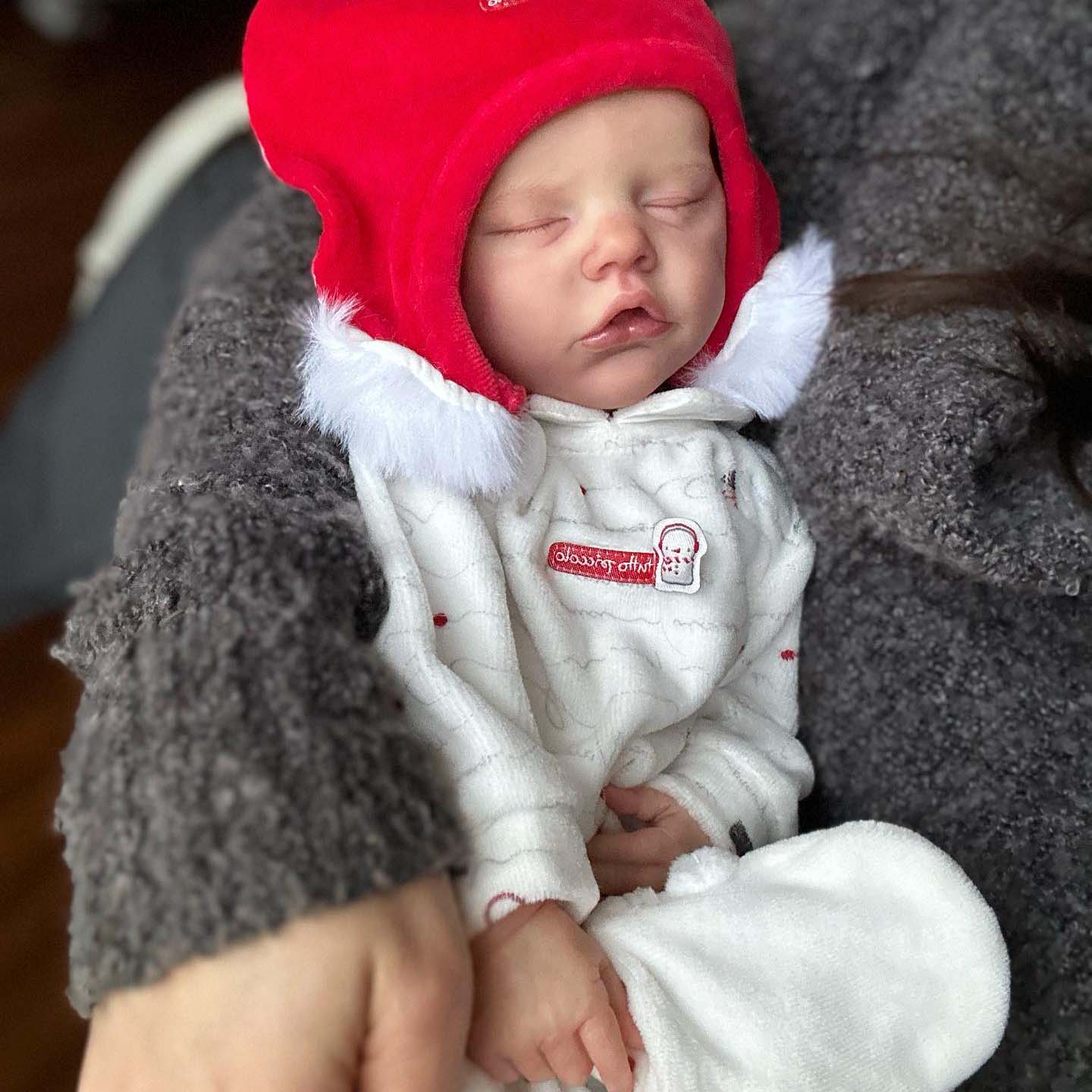 12'' Truly Look Real Sleeping Reborn Baby Doll Girl Jordyn with