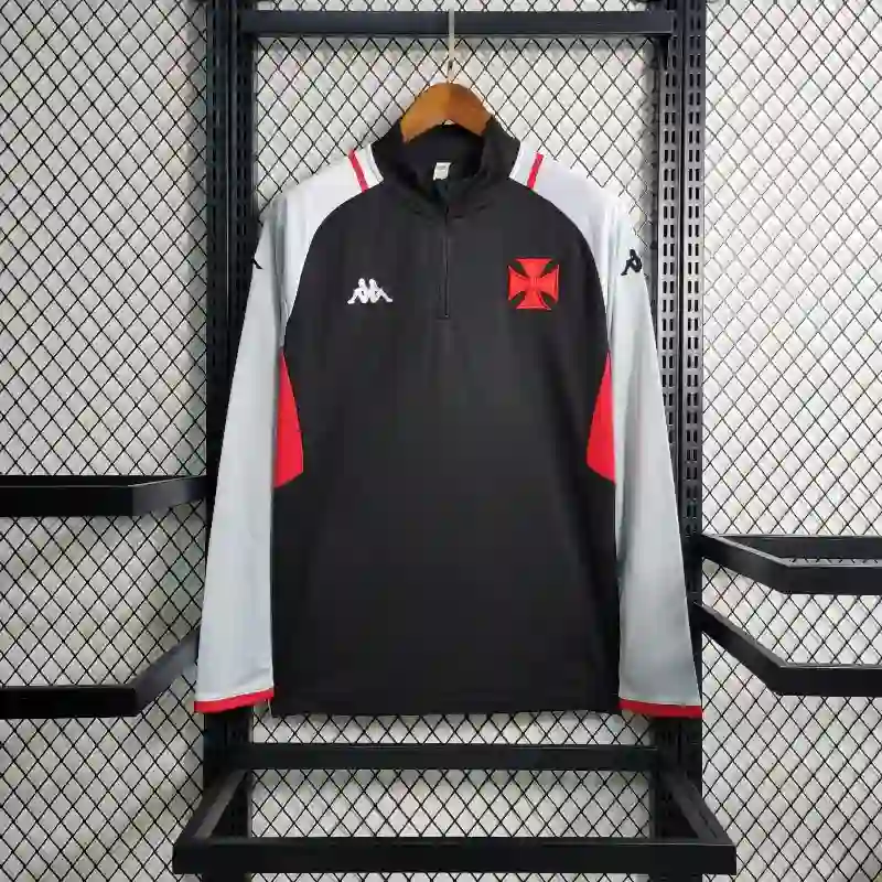 23-24 Vasco da Gama Long Sleeved Training Suit Black