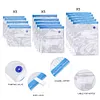 Reusable Vacuum Food Storage Bag Resealable BPA Free Zipper Storage Bags