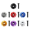 Bicycle Headset Cap MTB Road Bike Stem Headset Top Cap Cover Bike Headset Cover