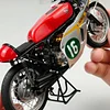 1/12 Motorcycle Model Honda RC166 5200 Assembling The Model