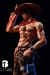 POP Scale Portgas D. Ace - ONE PIECE Resin Statue - BT Studios [In Stock]
