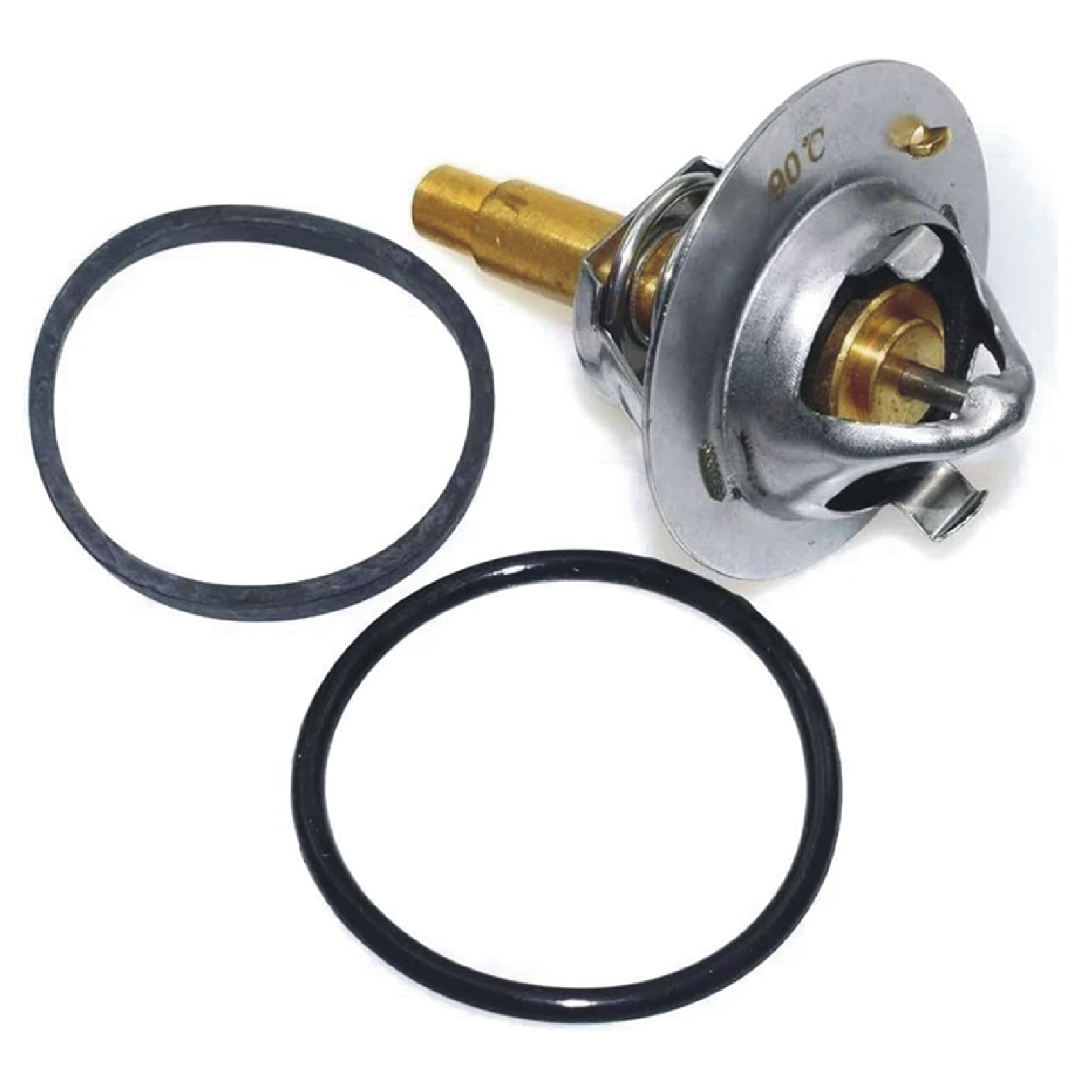 Engine Coolant Thermostat Seal 2712000015 2712030575 A2712030575 Compatible with Mercedes-Benz C-Klasse W203 S203 180 200 C230 1.8L